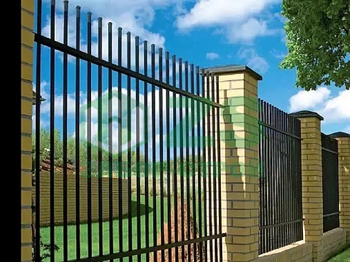 Забор профильный Забор профильный